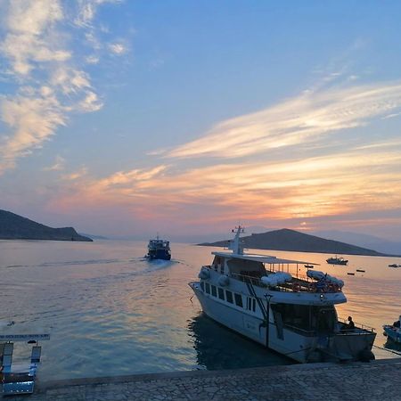 Annas Houses Chalki Town Bilik gambar
